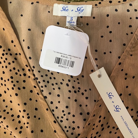 Button down blouse - Picture 2 of 2